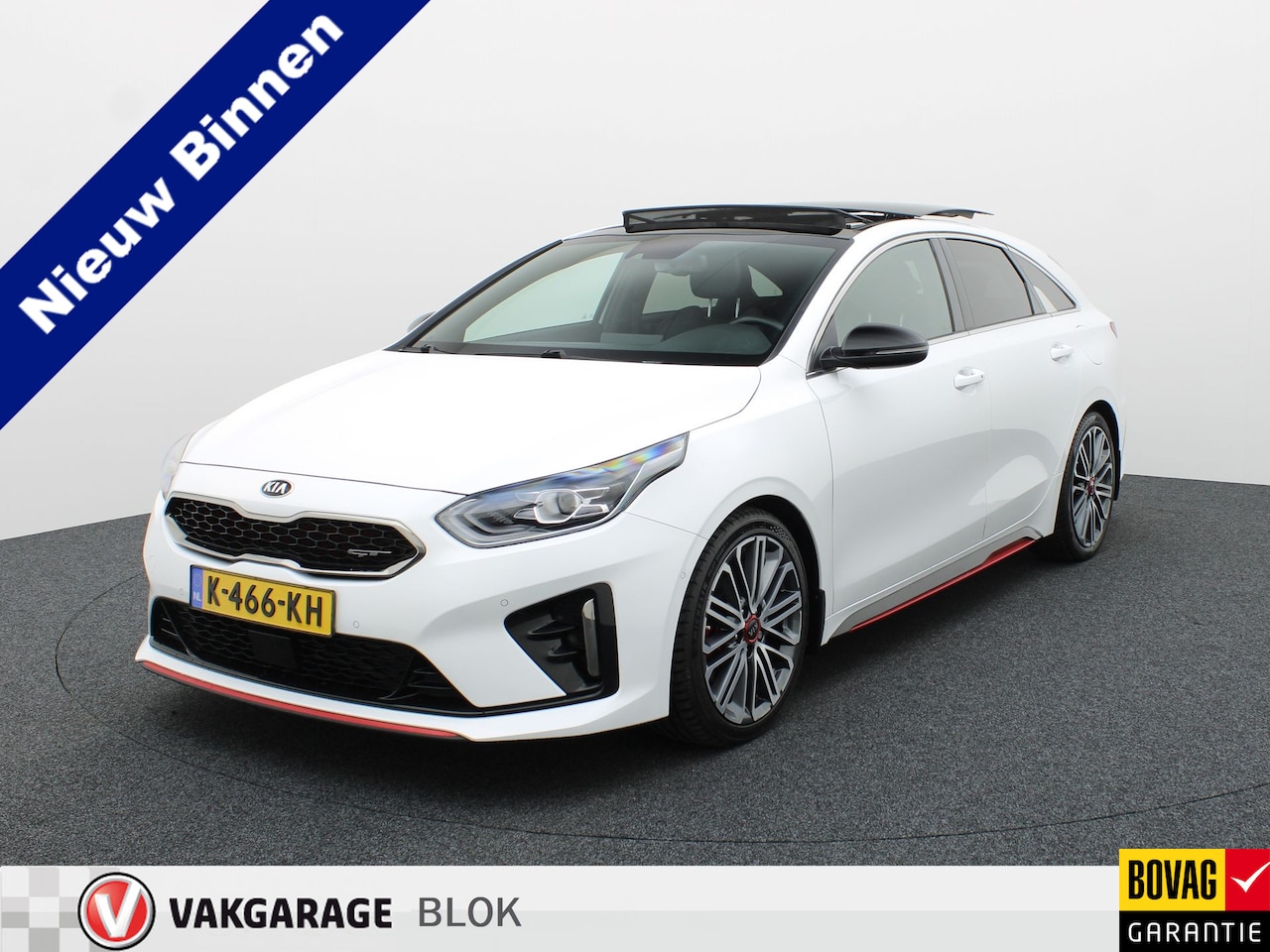 Kia Pro cee'd - 1.6 T-GDI GT | Pano | Trekhaak afn. | Apple Carplay / Android | Memory Seats | Camera | Pr - AutoWereld.nl