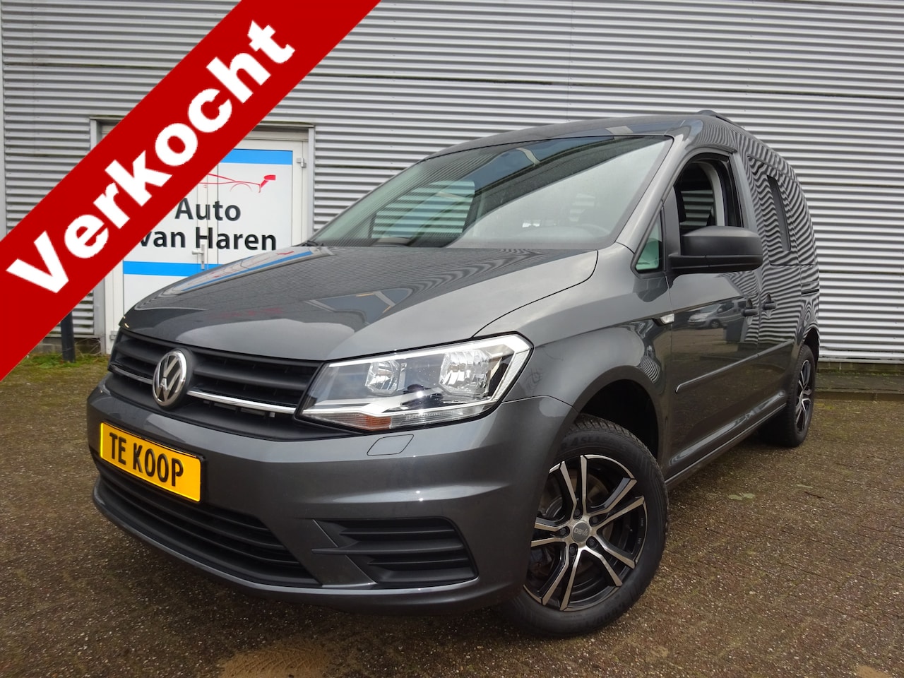 Volkswagen Caddy - 1.4 TSI ELEK. LIFT ROLSTOEL SCOOTMOBIEL STOELVER. TREKHAAK NAVIGATIE - AutoWereld.nl