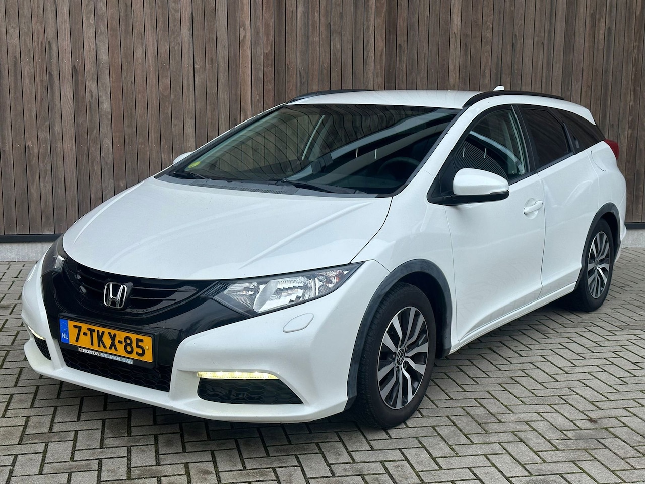 Honda Civic Tourer - 1.6D Comfort | CLIMA | - AutoWereld.nl