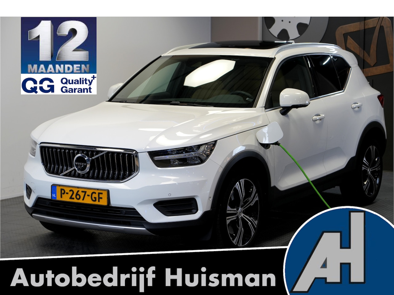Volvo XC40 - 1.5 T4 Recharge 155kW/211pk DCT7 Inscription PANORAMADAK + ADAPT.CRUISE + PILOT ASSIST + N - AutoWereld.nl