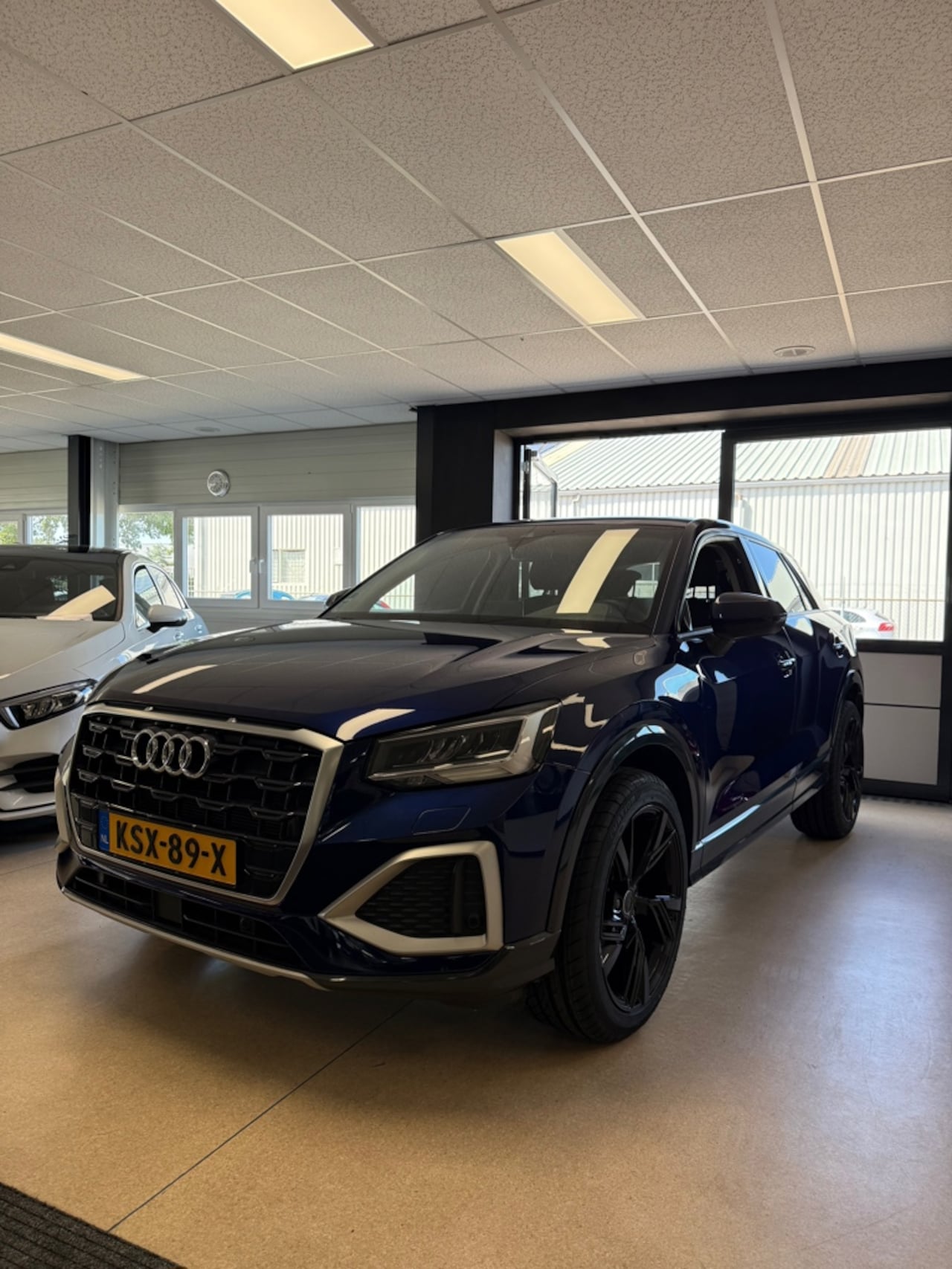Audi Q2 - 35 TFSI S edition 35 TFSI S Edition - AutoWereld.nl