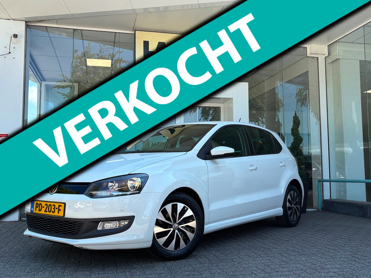 Volkswagen Polo - 1.0 BlueMotion |CarPlay|Airco|Cruise|NAP| - AutoWereld.nl