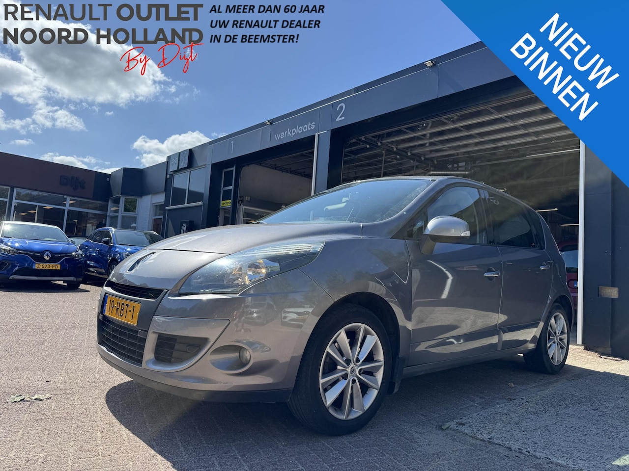 Renault Scénic - 1.4 TCE Parisienne+Camera+Trekhaak!! - AutoWereld.nl