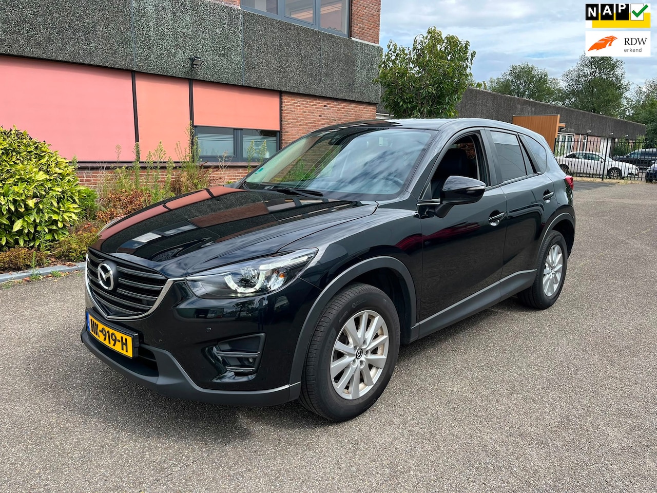 Mazda CX-5 - 2.0 SkyActiv-G 165 Skylease GT 2WD Trekhaak|Leder|Navi|Boekjes|N.A.P - AutoWereld.nl