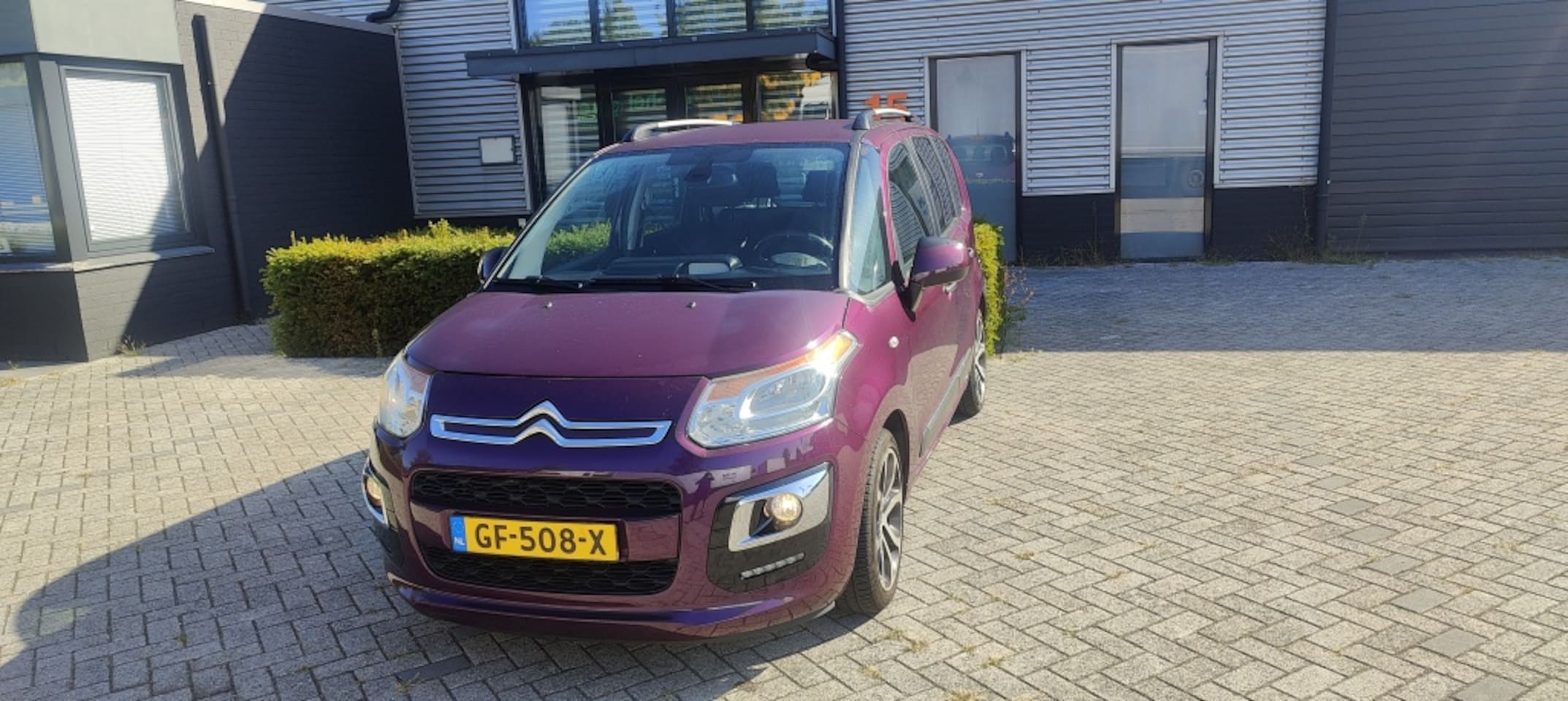 Citroën C3 Picasso - 1.6 VTi Exclusive 2015 Automaat Navi Camera - AutoWereld.nl