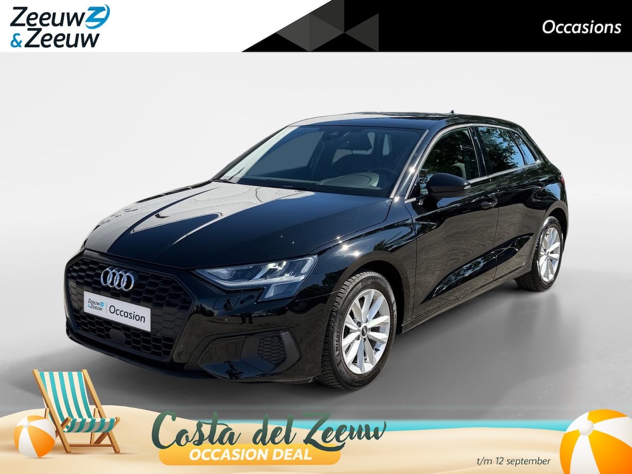 Audi A3 Sportback - 35 TFSI Pro Line 35 TFSI Pro Line - AutoWereld.nl