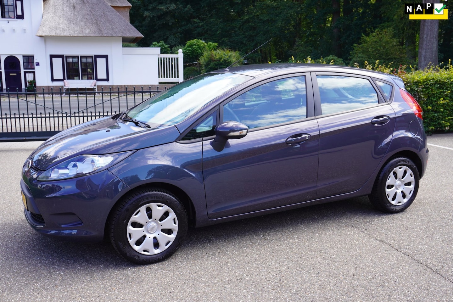 Ford Fiesta - 1.25 Limited 5 Drs Airco - AutoWereld.nl