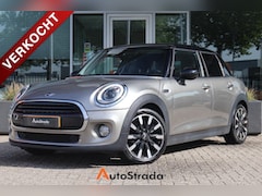 MINI Cooper - 1.5 Chili 136PK I LED I Cruise I Climate I Navi I Carplay I Stoelverwarming