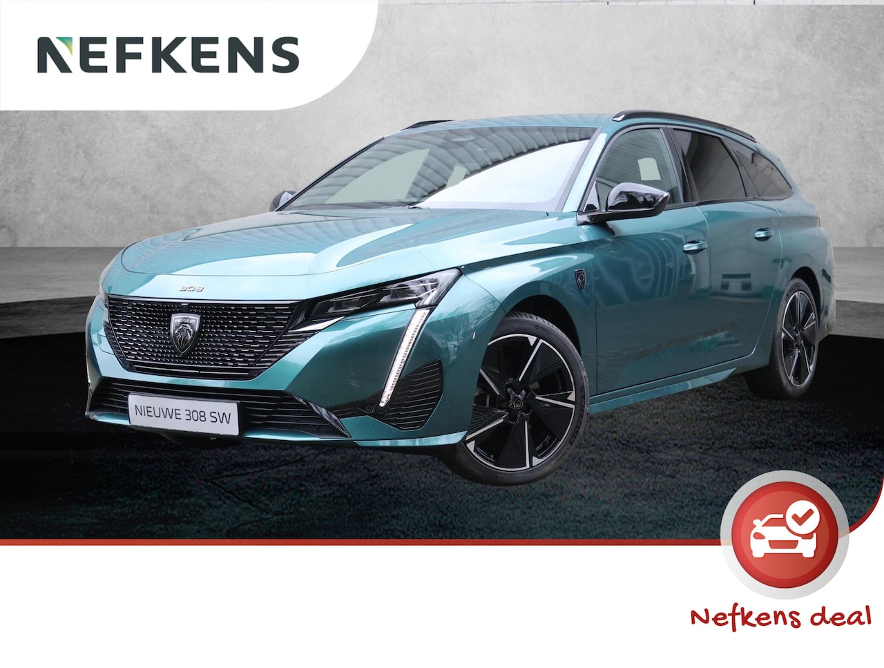Peugeot e-308 SW - GT EV 54 kWh | AGR stoel | Stoelverwarming | Camera | Navigatie | Automatische achterklep - AutoWereld.nl