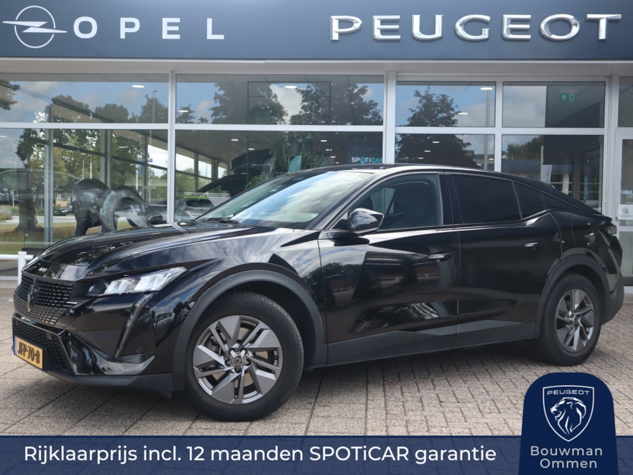 Peugeot 408 - 1.6 Plug-In Hybrid 180PK e-EAT8 Allure - AutoWereld.nl