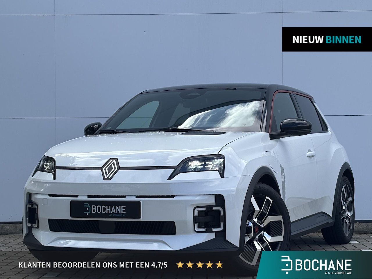 Renault 5 - comfort range techno 52 kWh | Adaptive Cruise Control | Camera | Navigatie | Apple CarPlay - AutoWereld.nl