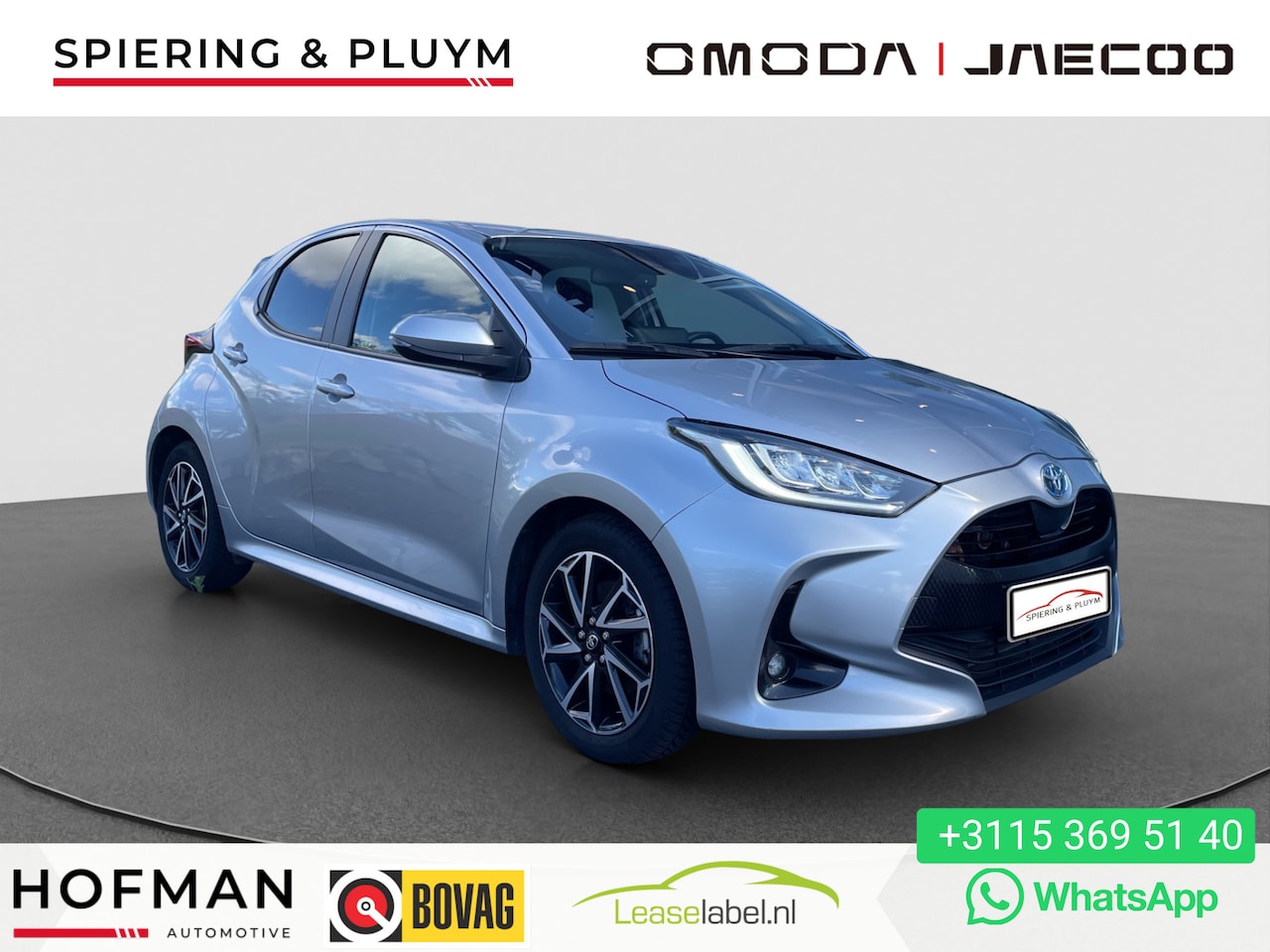 Toyota Yaris - 1.5 Hybrid Dynamic Carplay | Camera | PDC | Stoelverwarming - AutoWereld.nl