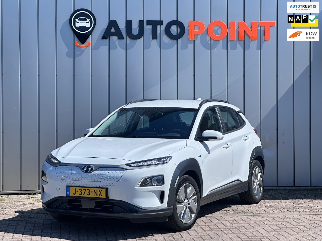 Hyundai Kona Electric - EV Comfort 64 kWh FASE 3 SOH 100% DEALER OND 1 EIGENAAR - AutoWereld.nl