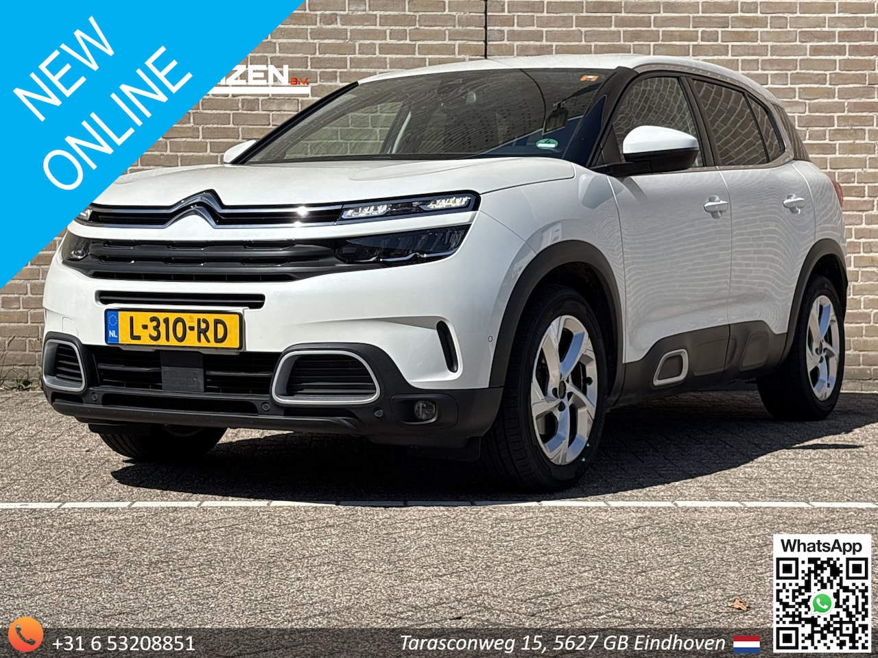 Citroën C5 Aircross - 1.2 PureTech Business | € 8.200,- NETTO! | Camera | Cruise | Climate | Navi | - AutoWereld.nl