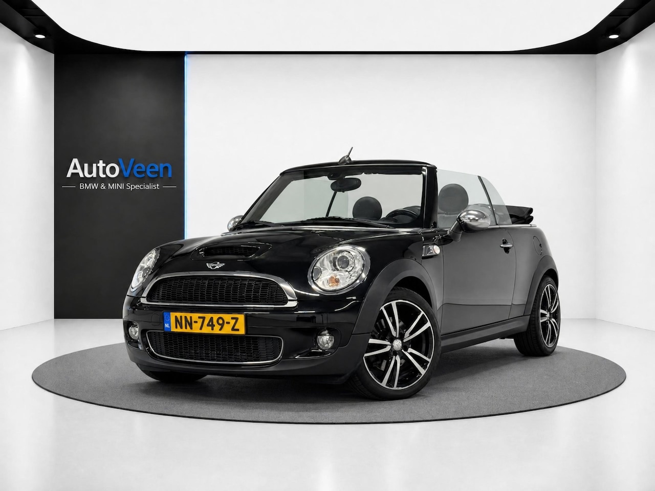 MINI Cabrio - 1.6 Cooper S Chili (STOELVERWARMING, LEDER, 17 INCH) - AutoWereld.nl