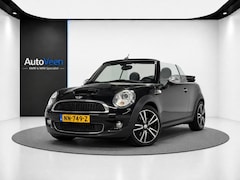 MINI Cabrio - 1.6 Cooper S Chili (STOELVERWARMING, LEDER, 17 INCH)