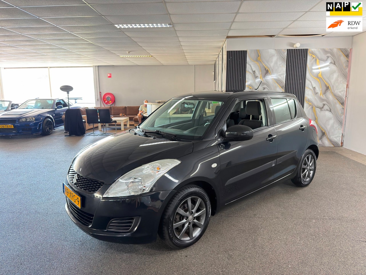 Suzuki Swift - 1.2 Summer Apk Nieuw,1e Eigenaar,Dealeronderhouden,Airco,Cruise,N.A.P,Lm velgen,Topstaat!! - AutoWereld.nl
