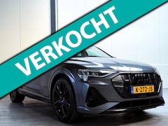 Audi e-tron Sportback - 50 quattro S-Line|Pano|SoH 99, 7%|Luchtvering| 71 kWh