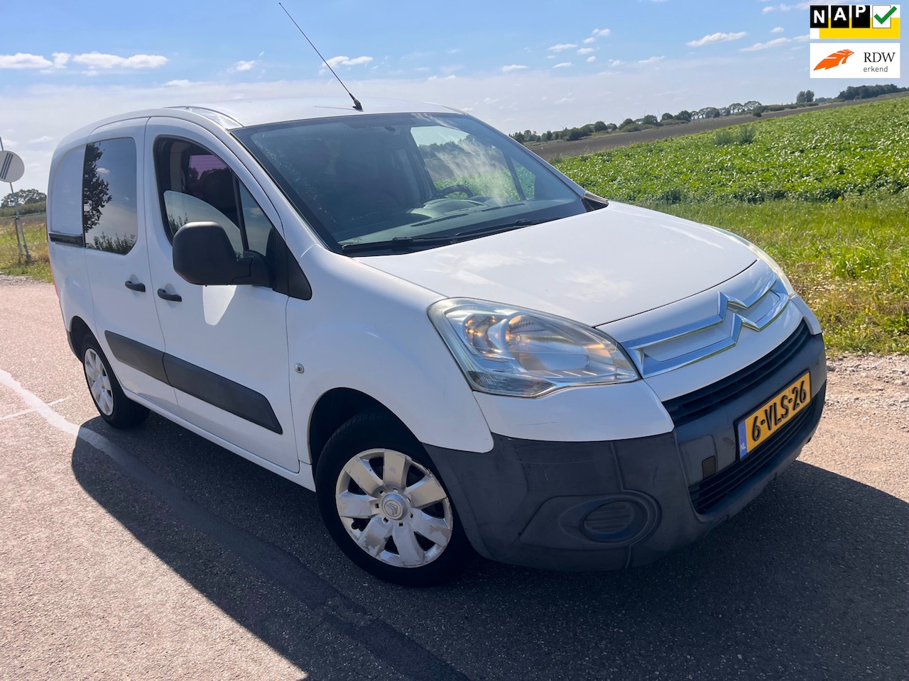 Citroën Berlingo - 1.6 HDI / 96.000km nap 2011 - AutoWereld.nl