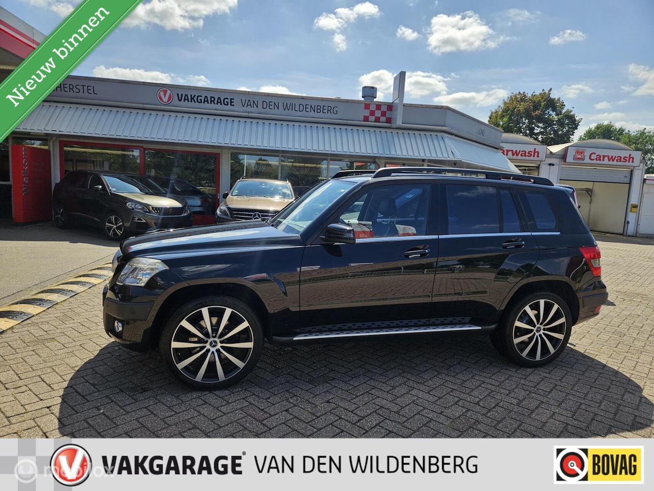 Mercedes-Benz GLK-klasse - 280 4-Matic 280 4-Matic - AutoWereld.nl