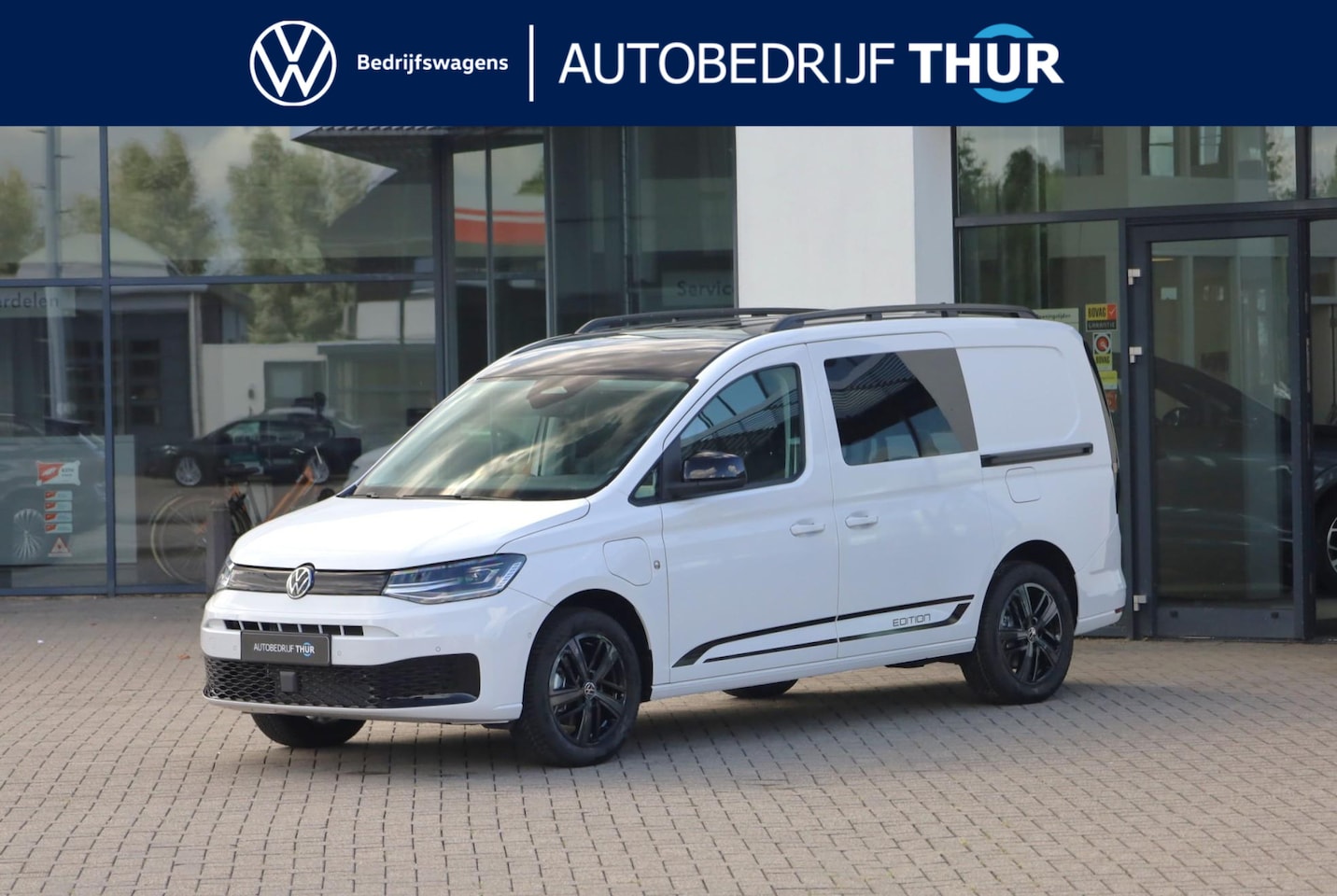 Volkswagen Caddy Cargo Maxi - Flexible 1.5 TSI Flexible eHybrid Limited Edition 115PK / 85kW, Dodehoekdetectie (Side Ass - AutoWereld.nl