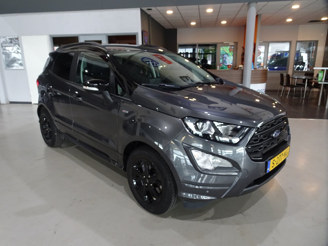Ford EcoSport - 1.0 EcoBoost ST-Line / Camera / B&O / Carplay / Vol optie - AutoWereld.nl