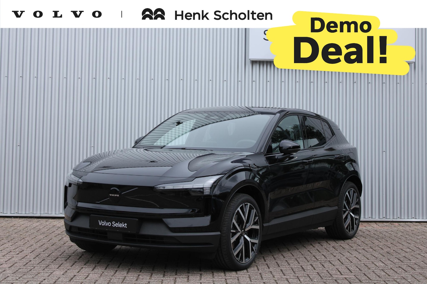 Volvo EX30 - Single Motor Ext Range Plus Black Ed Europa 69 kWh |DEMO DEAL| Google services | Harman/Ka - AutoWereld.nl