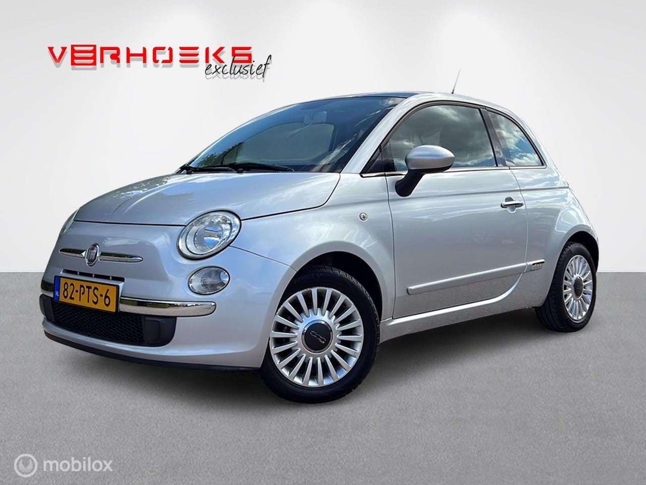 Fiat 500 - 1.2 Lounge / Aut. / Panodak / Airco - AutoWereld.nl