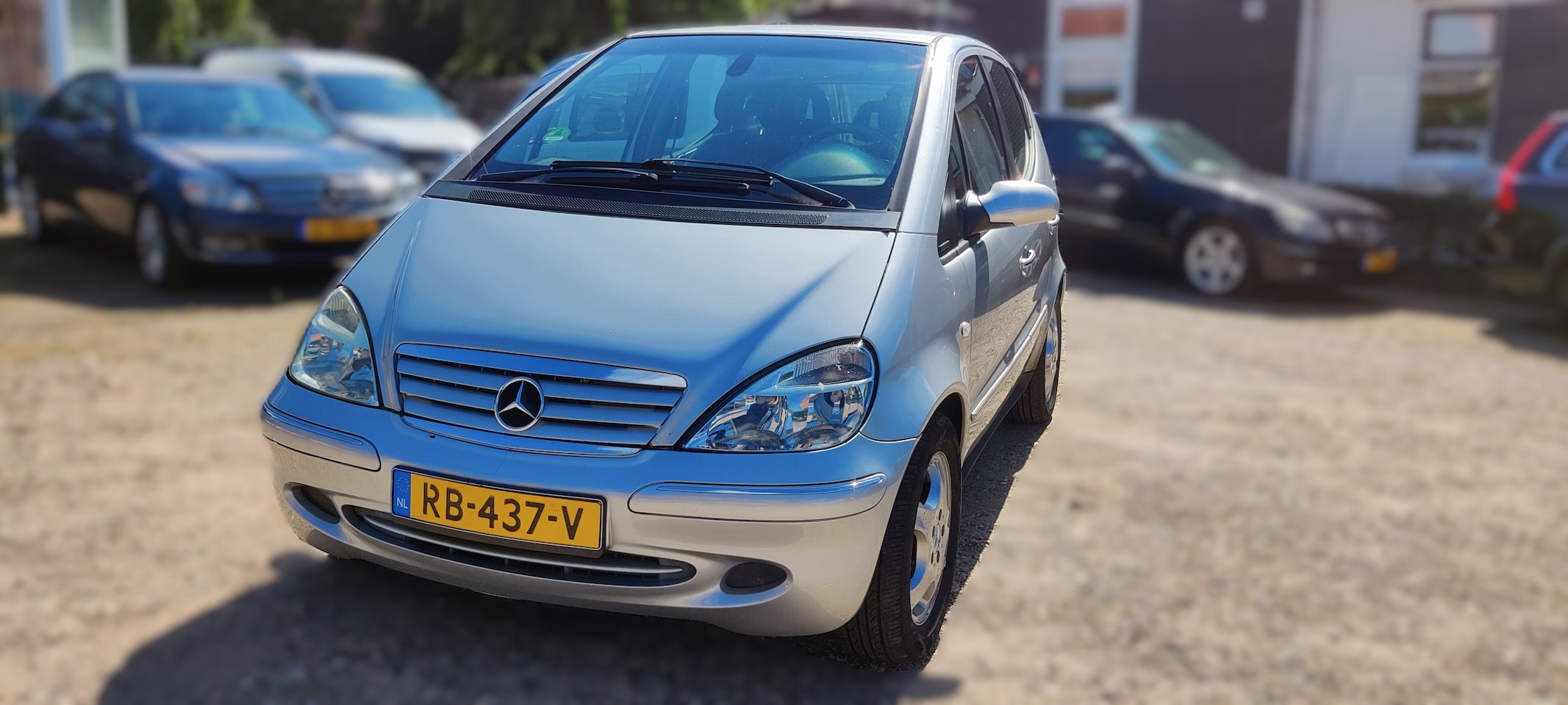 Mercedes-Benz A-klasse - 140 Avantgarde Nieuwe achterbanden, nieuwe APK. - AutoWereld.nl