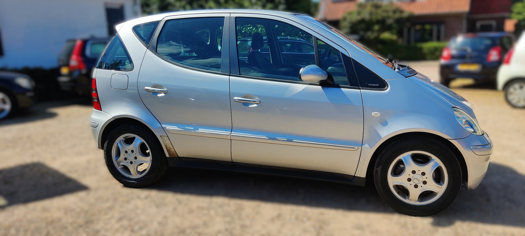 Mercedes-Benz A-klasse - 140 Avantgarde Nieuwe achterbanden, nieuwe APK.