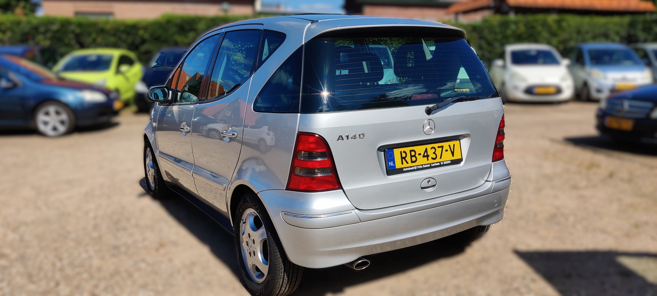 Mercedes-Benz A-klasse - 140 Avantgarde Nieuwe achterbanden, nieuwe APK.