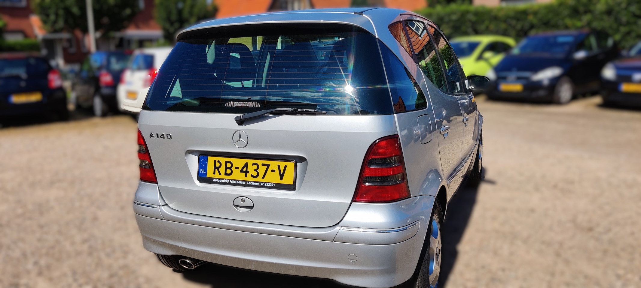 Mercedes-Benz A-klasse - 140 Avantgarde Nieuwe achterbanden, nieuwe APK.