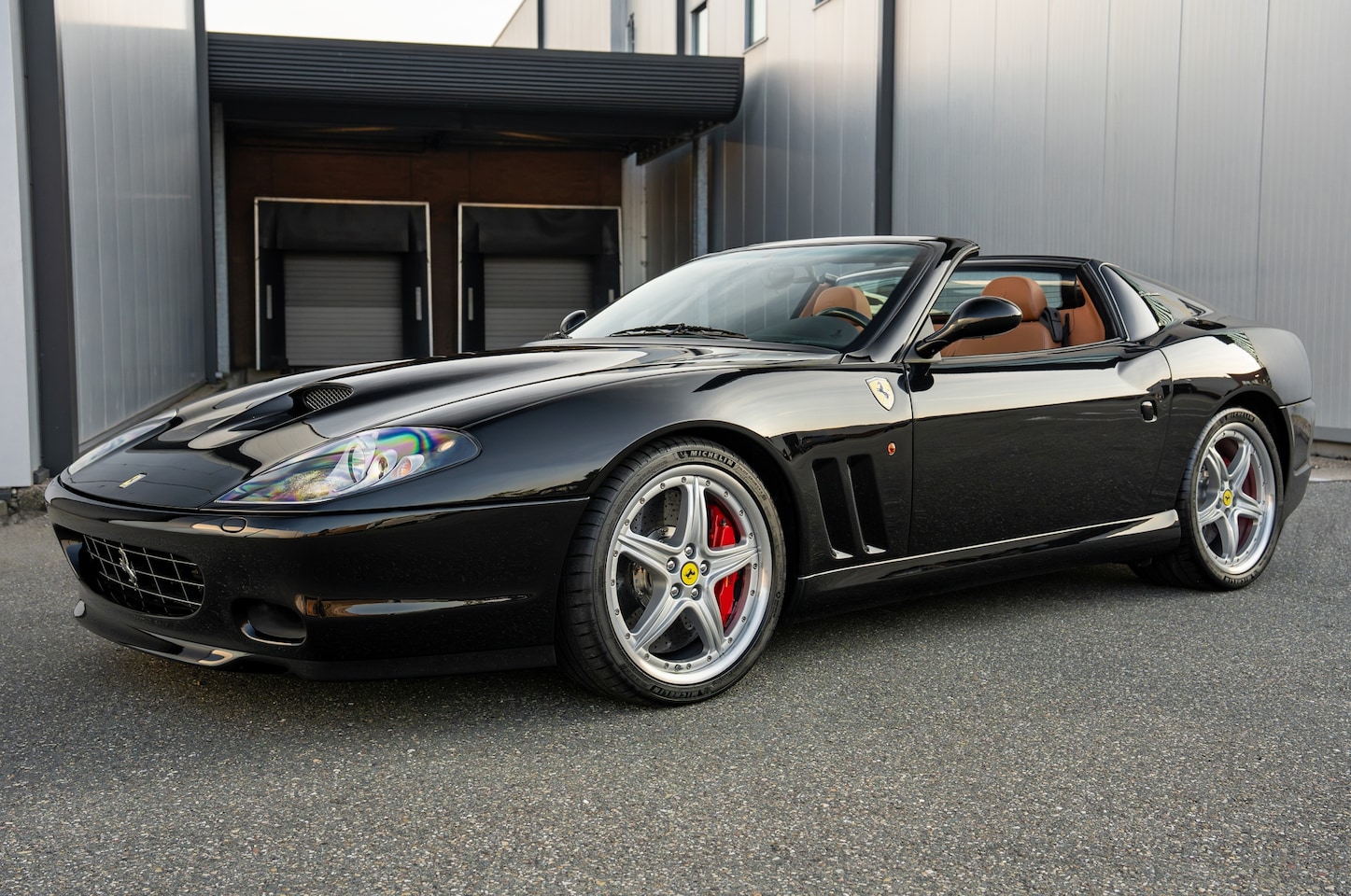 Ferrari Superamerica - 575 F1 - Nero DS - HGTC Handling Package - Novitec Exhaust - 1 of 559 - AutoWereld.nl