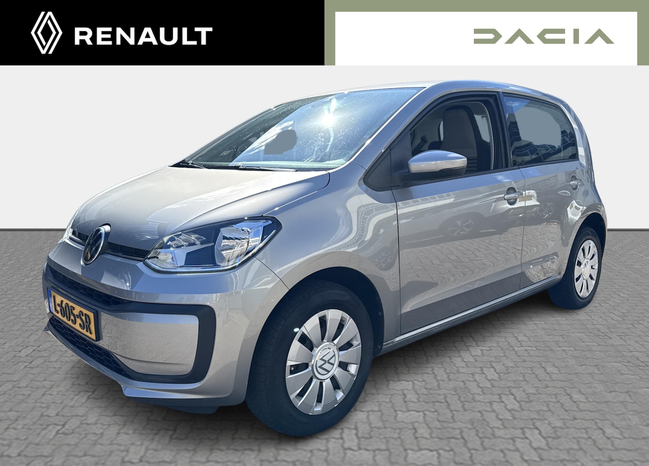 Volkswagen Up! - 1.0 1.0 - AutoWereld.nl