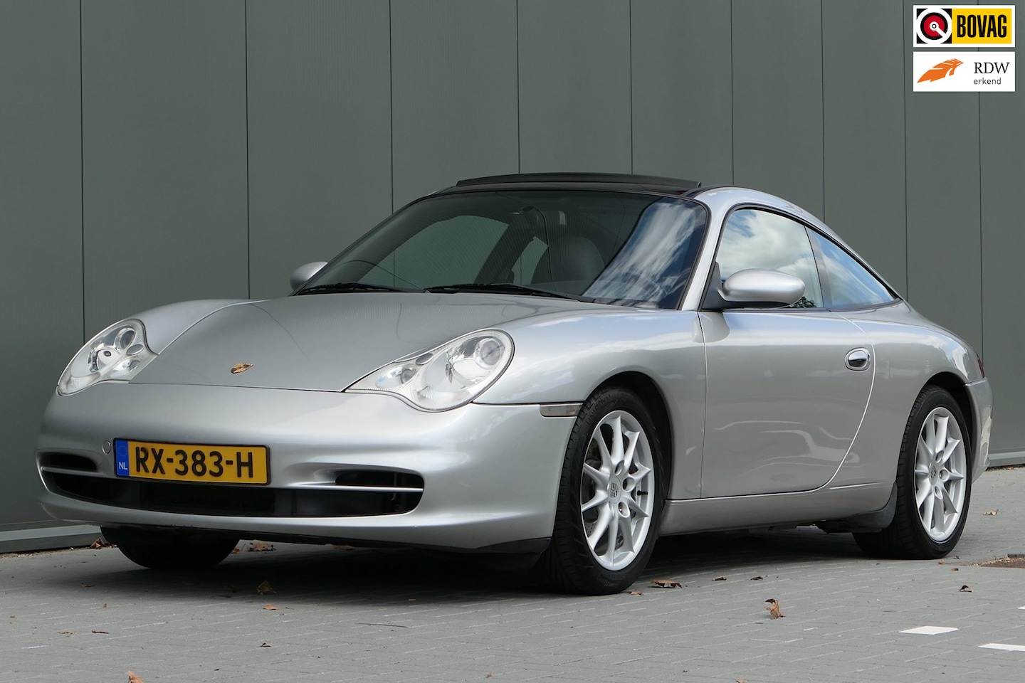 Porsche 911 Targa - 3.6 Targa Youngtimer Bose Stoelverwarming Cruise Leder - AutoWereld.nl