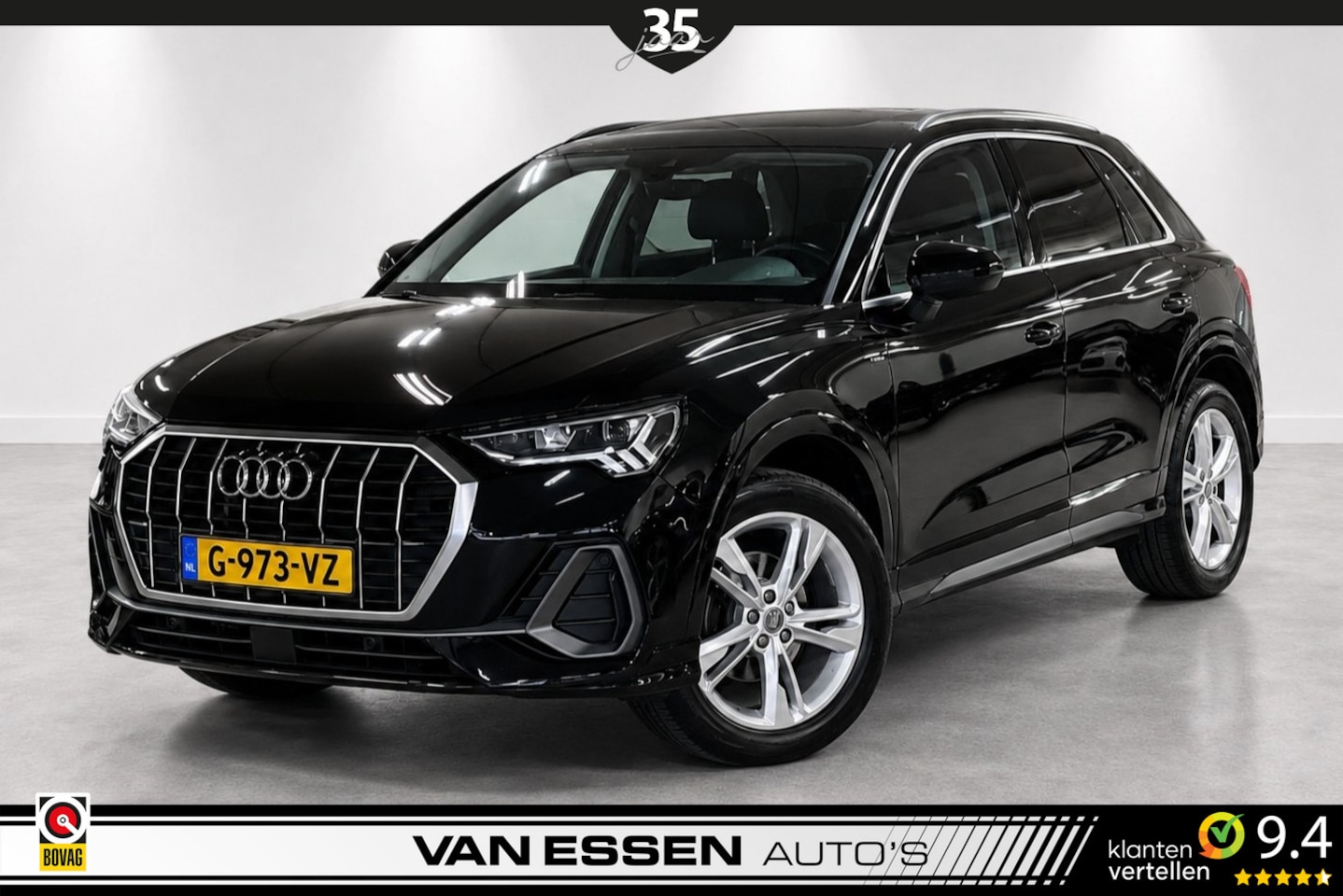 Audi Q3 - 35 TFSI Pro Line S Pano Navigatie Trekhaak Camera Stoelverw. Matrix Led! - AutoWereld.nl