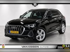 Audi Q3 - 35 TFSI Pro Line S Pano Navigatie Trekhaak Camera Stoelverw. Matrix Led