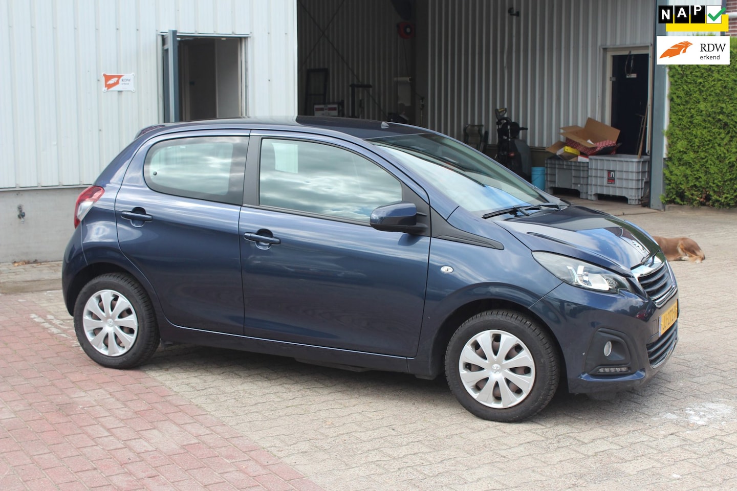 Peugeot 108 - 1.0 e-VTi Active NAP, Allseason, LED - AutoWereld.nl