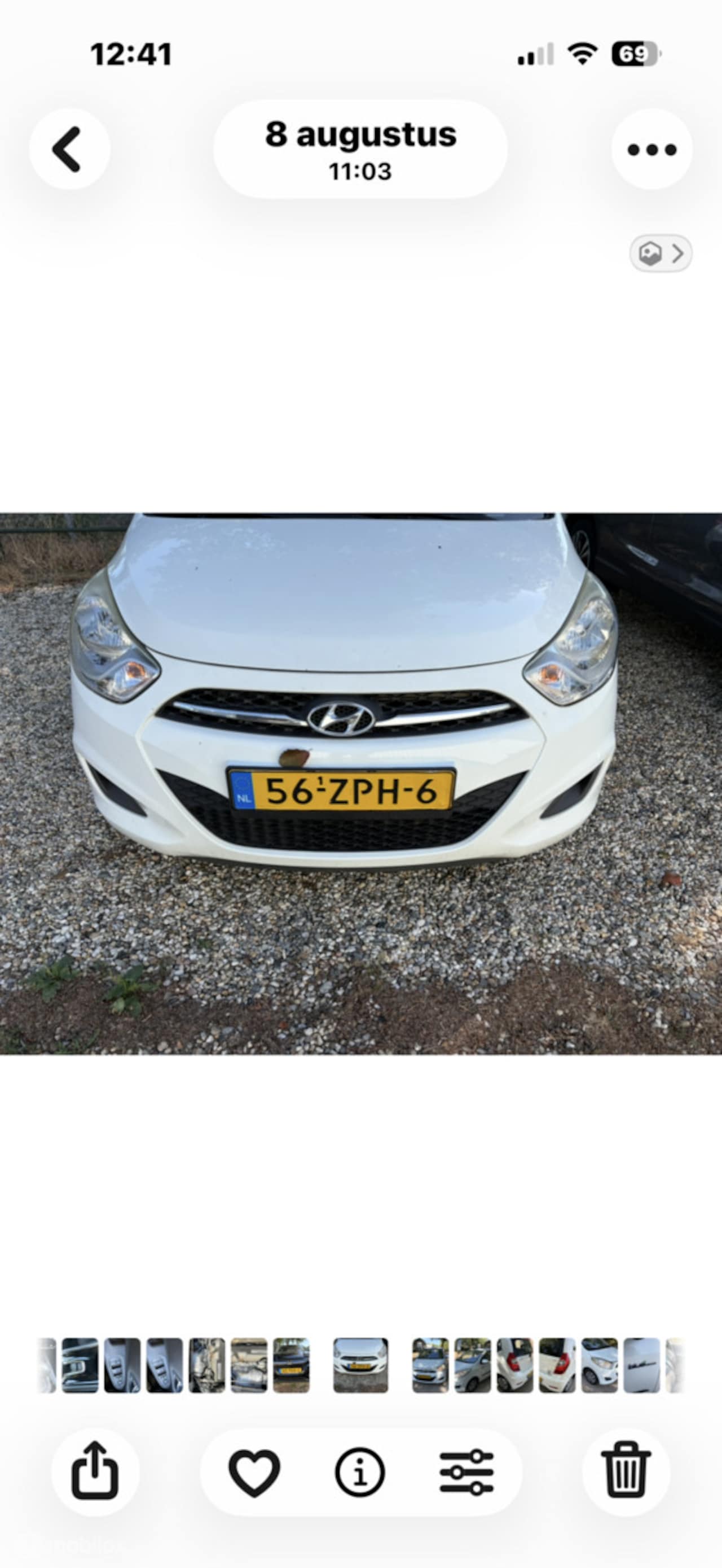 Hyundai i10 - 1.0 Black pack 1.0 Black pack - AutoWereld.nl