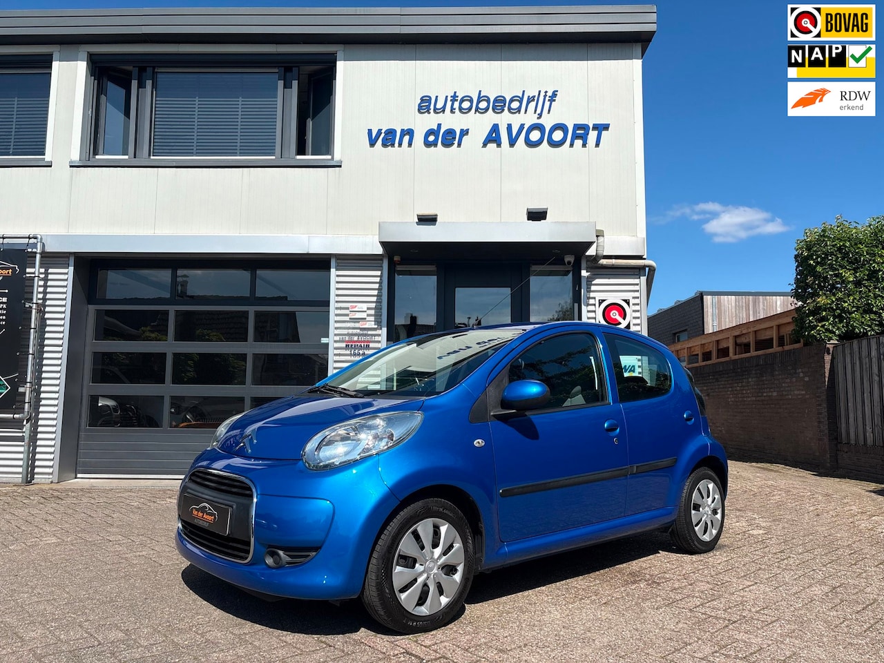 Citroën C1 - 1.0-12V Ambiance 1.0-12V Ambiance - AutoWereld.nl