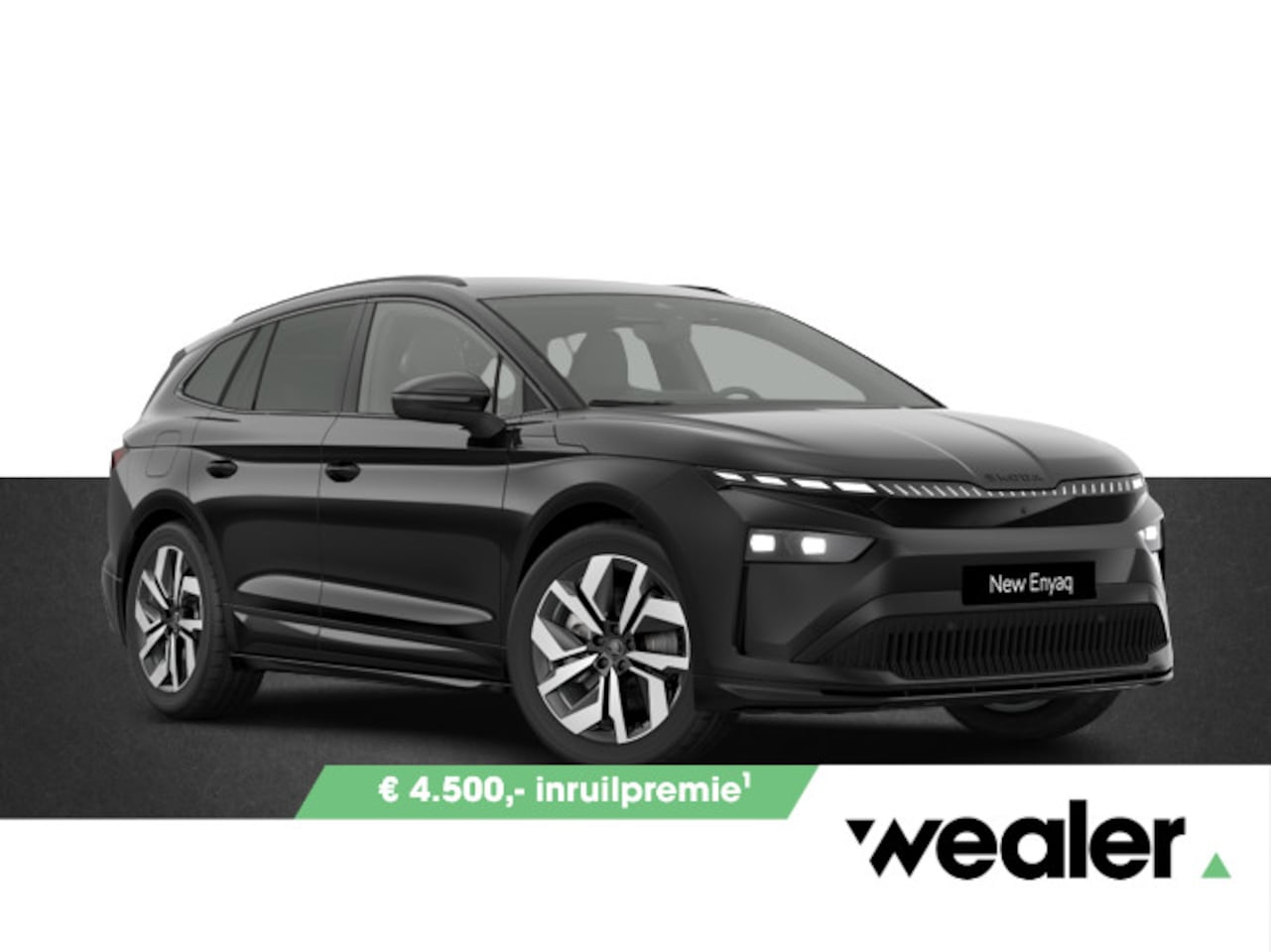 Skoda Enyaq iV - 85 Sportline Tour Edition 286 PK - AutoWereld.nl