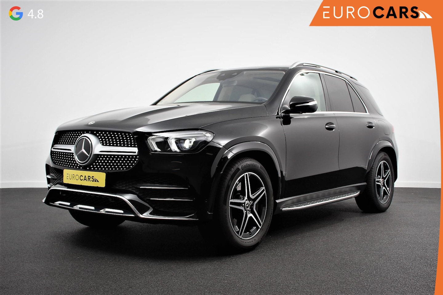 Mercedes-Benz GLE-Klasse - 350 e AMG 4-MATIC Leder adaptive Cruise Control Burmester Audio Panorama dak 20 Inch Licht - AutoWereld.nl