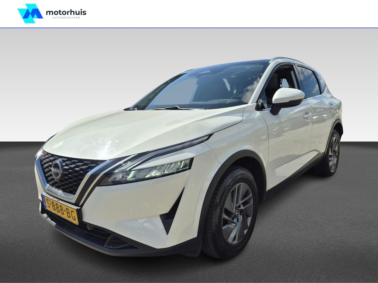 Nissan Qashqai - 1.3 Mild-Hybrid 158pk Acenta AUTOMAAT CAMERA LED APPLE CARPLAY - AutoWereld.nl