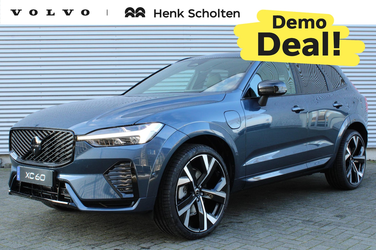 Volvo XC60 - T6 AutomaatPlug-in hybrid AWD Plus Black Edition | |DEMO DEAL| SOH-waarde 100% 22 inch 5- - AutoWereld.nl