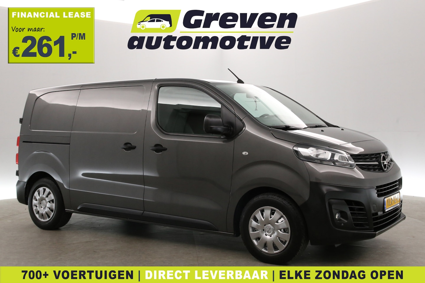 Opel Vivaro - 1.5 CDTI L2H1 | Airco | Camera | Cruise | Trekhaak | Carplay | Navi | Parkeersens. - AutoWereld.nl