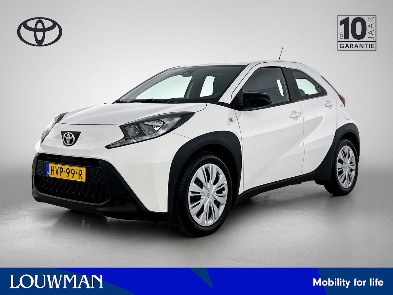 Toyota Aygo X - 1.0 VVT-i MT Play | Apple CarPlay / Android Auto (Navigatie) | Camera | Airco | - AutoWereld.nl