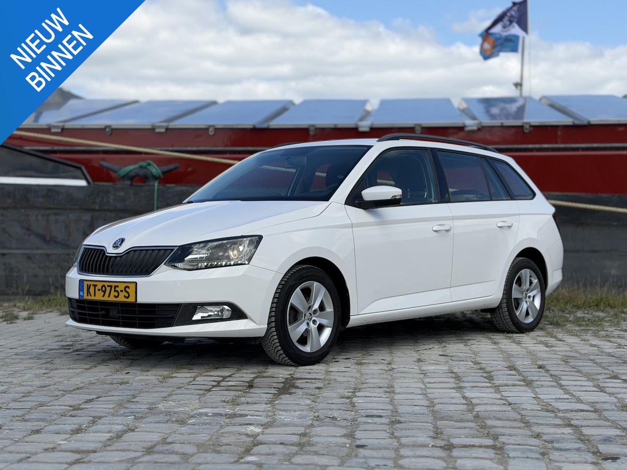 Skoda Fabia Combi - 1.2 TSI Ambition Business|Cruise|Bluetooth|Sensor - AutoWereld.nl