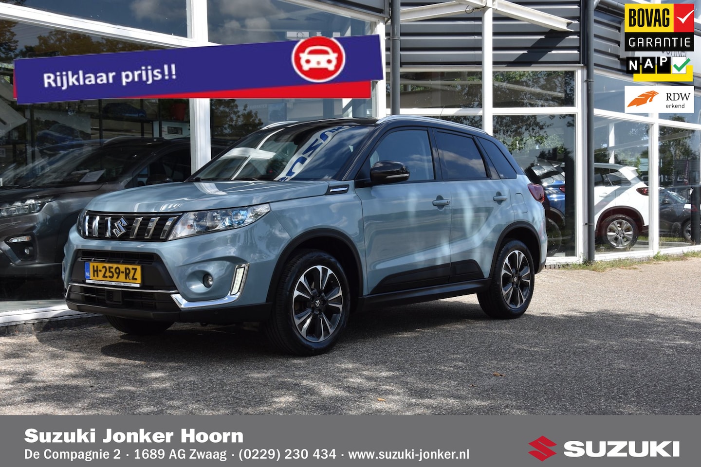 Suzuki Vitara - 1.0 Boosterjet Stijl* Fabr. garantie t/m 23-04-2030 - AutoWereld.nl