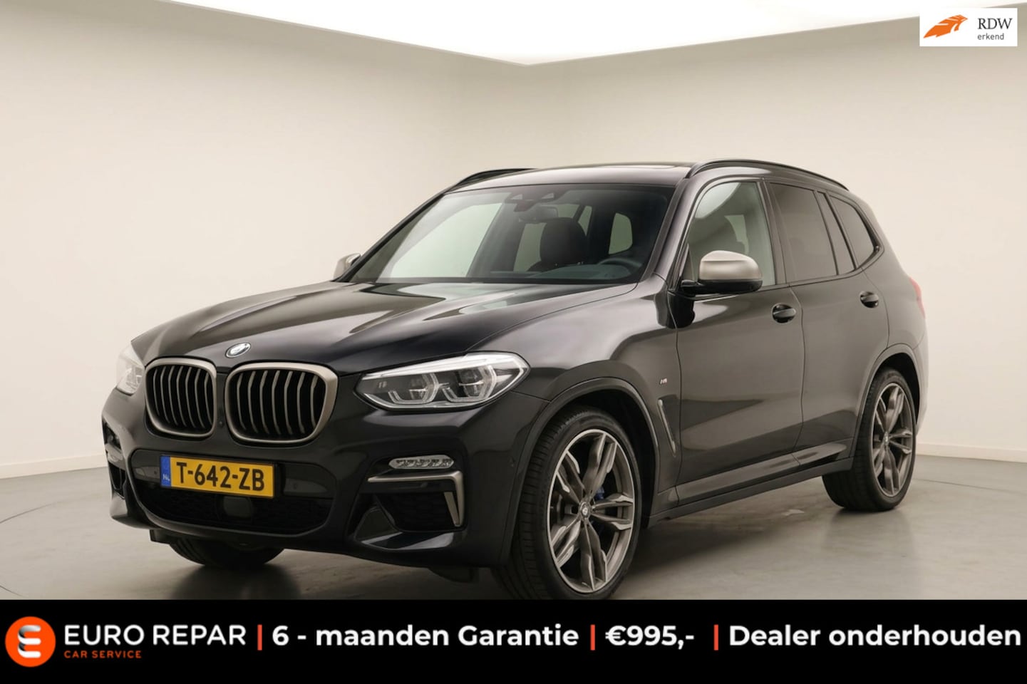 BMW X3 - M40i xDrive Launch Edition PANO-DAK SPORTSTOELEN! - AutoWereld.nl