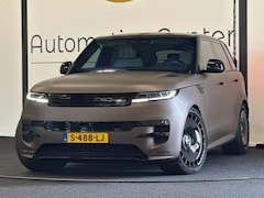 Land Rover Range Rover Sport - P510e FIRST EDITION | NAP | PANO | TREKH. | ENTERTAINMENT ACHTER